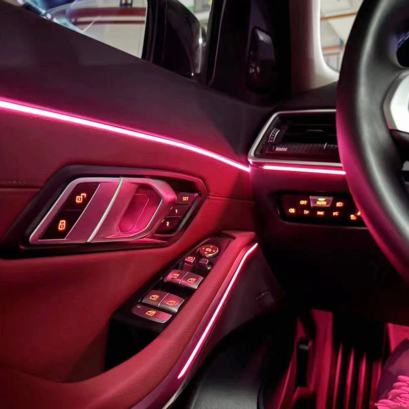ApexWerks Ambient Door LED Light Kit | BMW G20, G21, G22, G26, G80 & G82 M3/M4